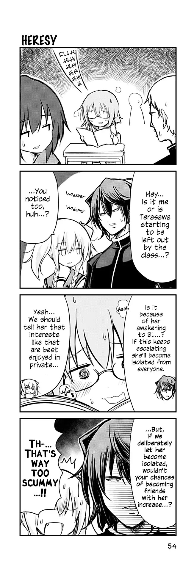 Tomodachi o Tsukurou Chapter 254 page 1 - Chapter 254: Heresy