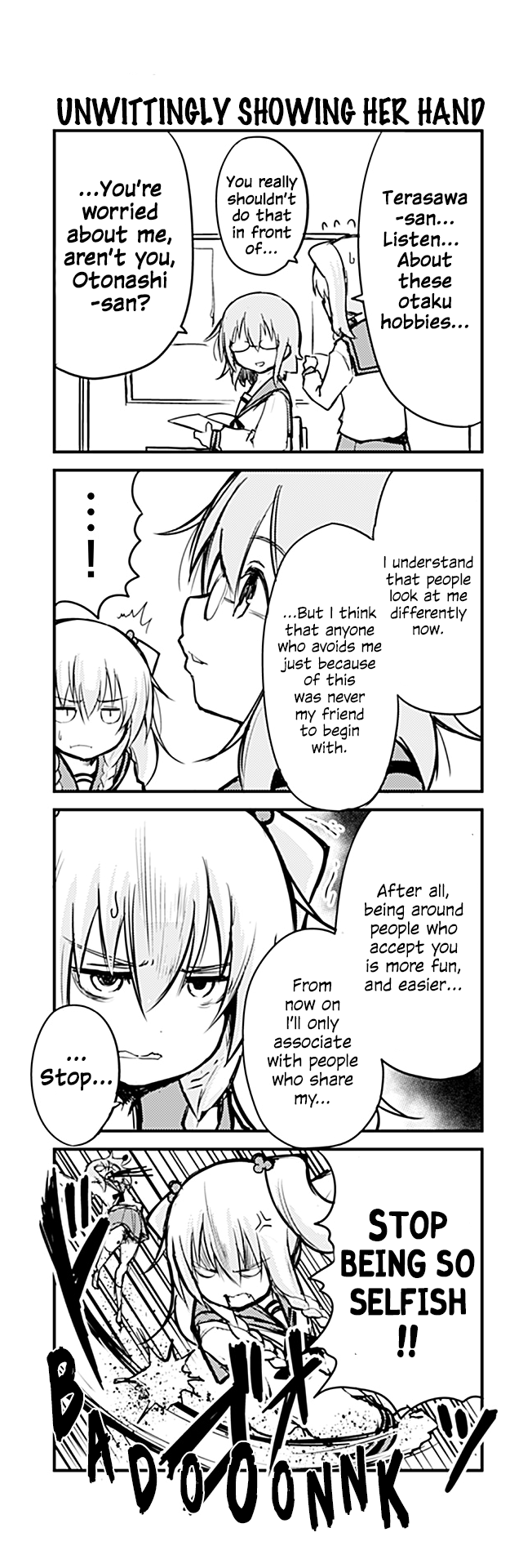 Tomodachi o Tsukurou Chapter 256 page 1 - Chapter 256: Unwittingly showing her hand