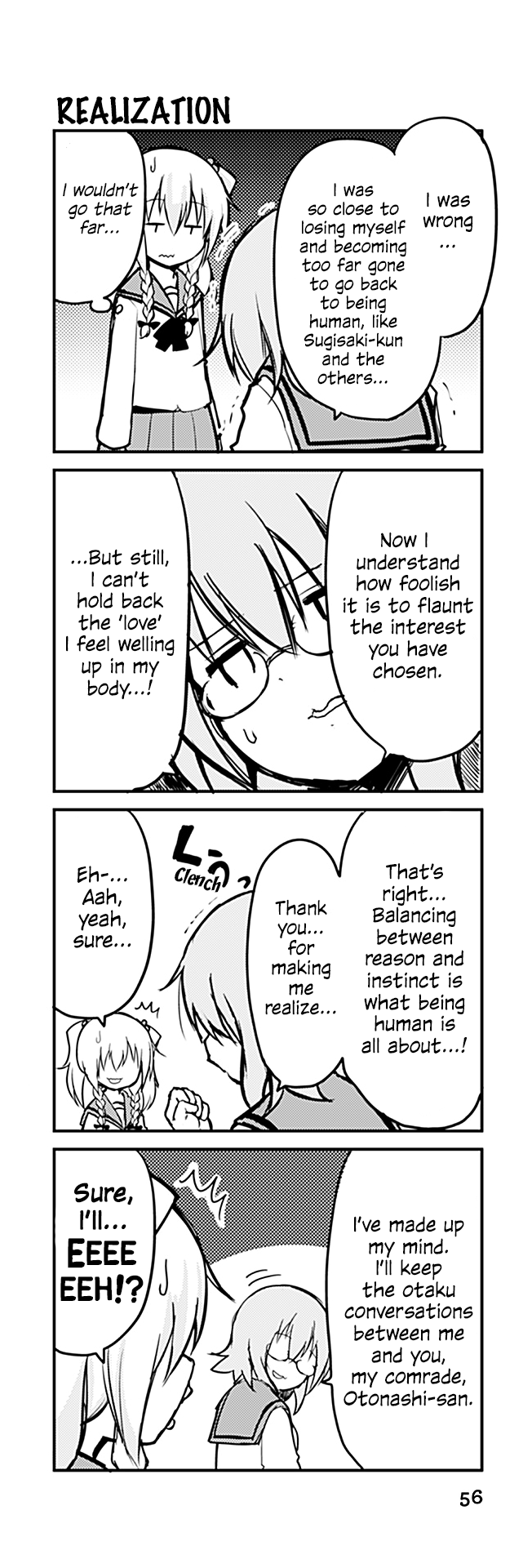 Tomodachi o Tsukurou Chapter 258 page 1 - Chapter 258: Realization
