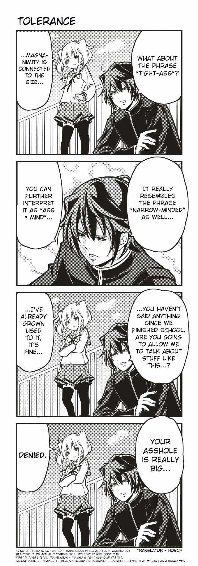 Tomodachi o Tsukurou Chapter 26 page 1 - Chapter 26
