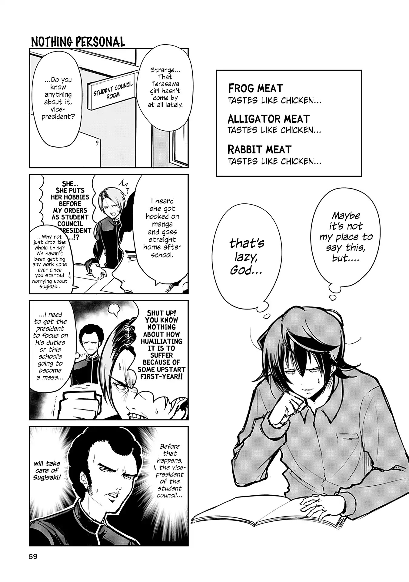 Tomodachi o Tsukurou Chapter 260 page 1 - Chapter 260: Nothing Personal
