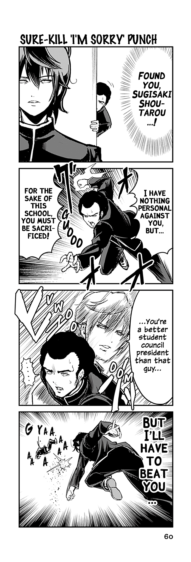 Tomodachi o Tsukurou Chapter 261 page 1 - Chapter 261: Sure-Kill "I'm Sorry" Punch