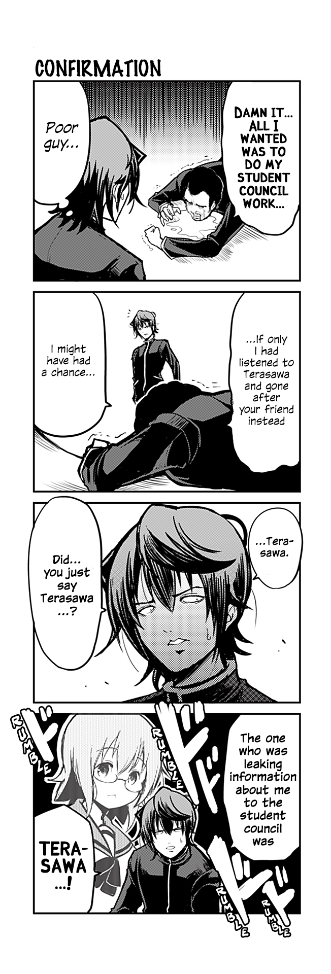 Tomodachi o Tsukurou Chapter 262 page 1 - Chapter 262: Confirmation
