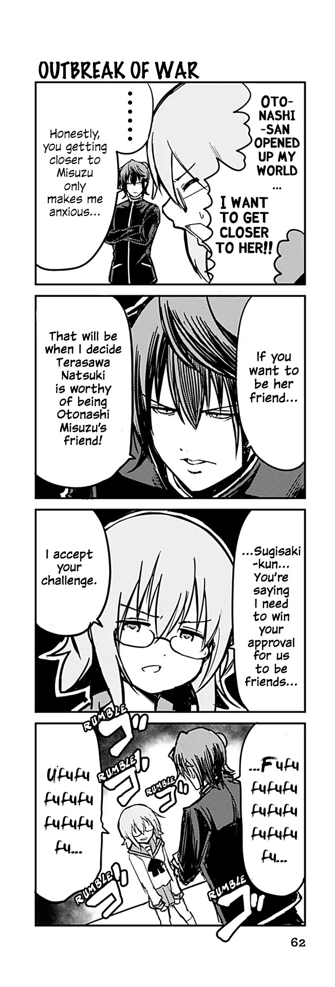 Tomodachi o Tsukurou Chapter 265 page 1 - Chapter 265: Outbreak of war