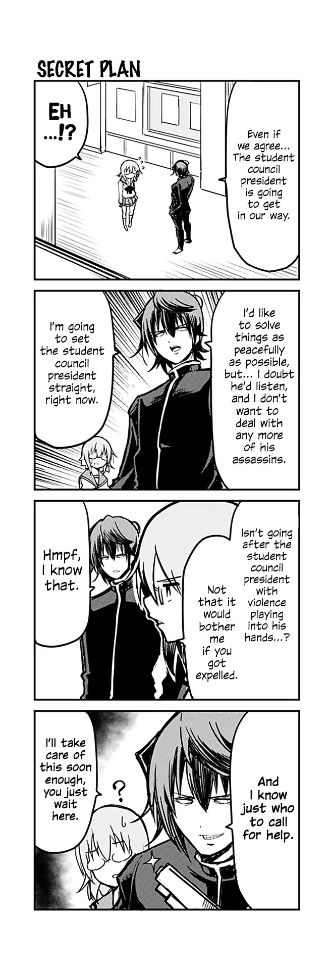 Tomodachi o Tsukurou Chapter 266 page 1 - Chapter 266: Secret plan