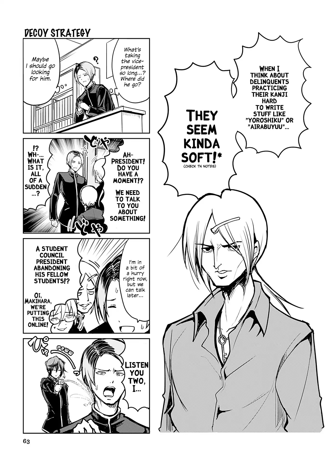 Tomodachi o Tsukurou Chapter 267 page 1 - Chapter 267: Decoy strategy