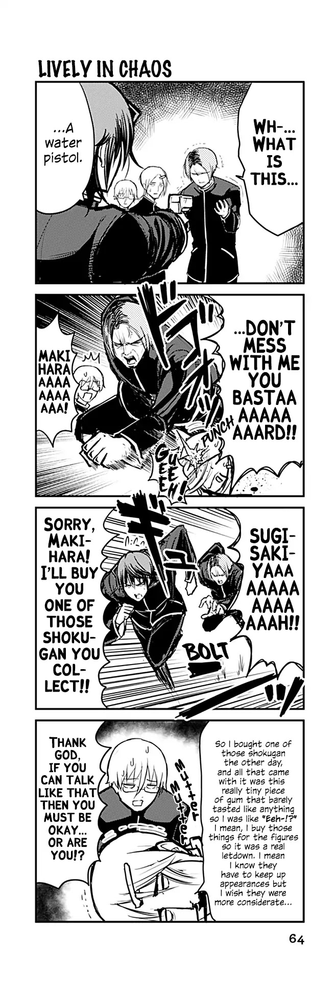 Tomodachi o Tsukurou Chapter 268 page 1 - Chapter 268: Lively chaos
