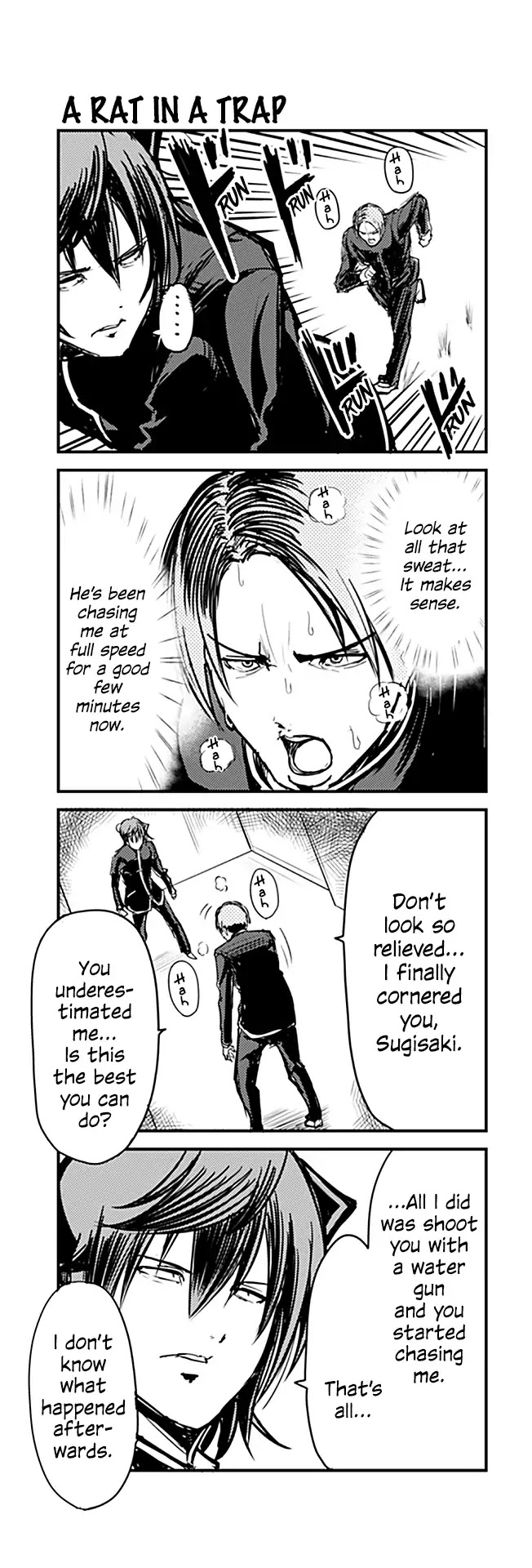 Tomodachi o Tsukurou Chapter 269 page 1 - Chapter 269: A rat in a trap