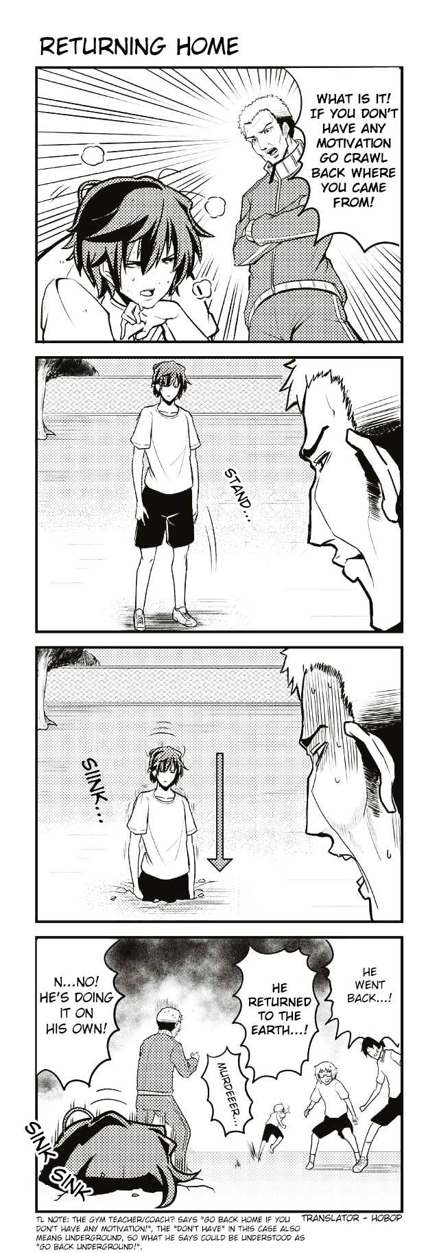 Tomodachi o Tsukurou Chapter 27 page 1 - Chapter 27