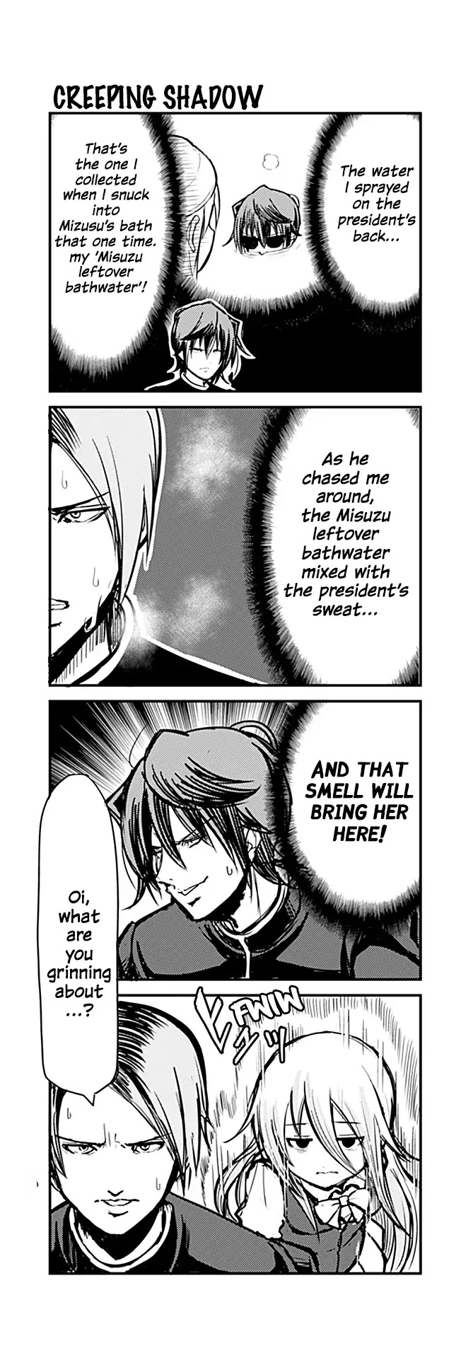 Tomodachi o Tsukurou Chapter 270 page 1 - Chapter 270: Creeping shadow