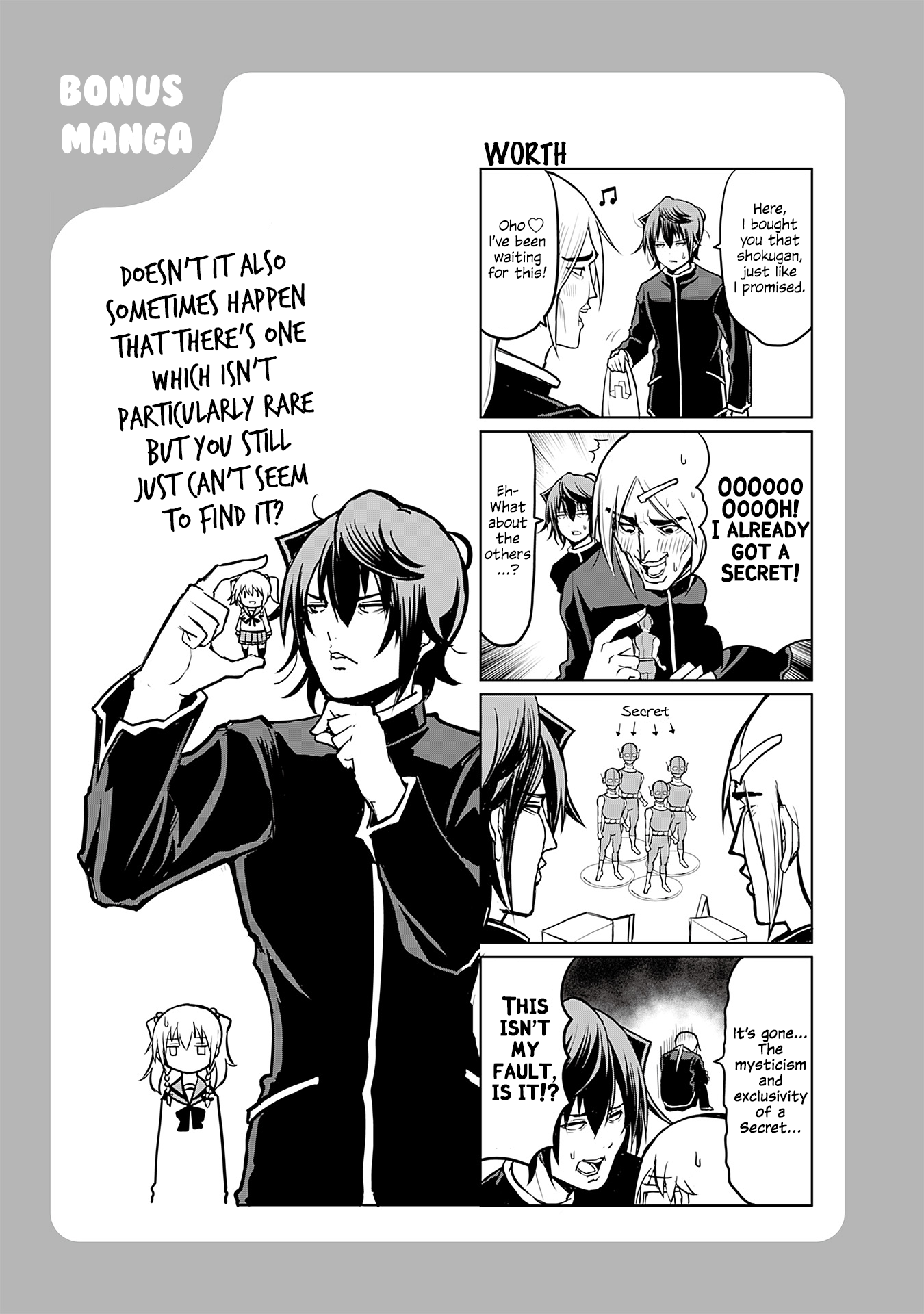 Tomodachi o Tsukurou Chapter 273.5 page 1 - Chapter 273.5: Worth