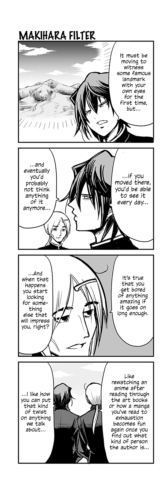 Tomodachi o Tsukurou Chapter 276 page 1 - Chapter 276: Makihara filter