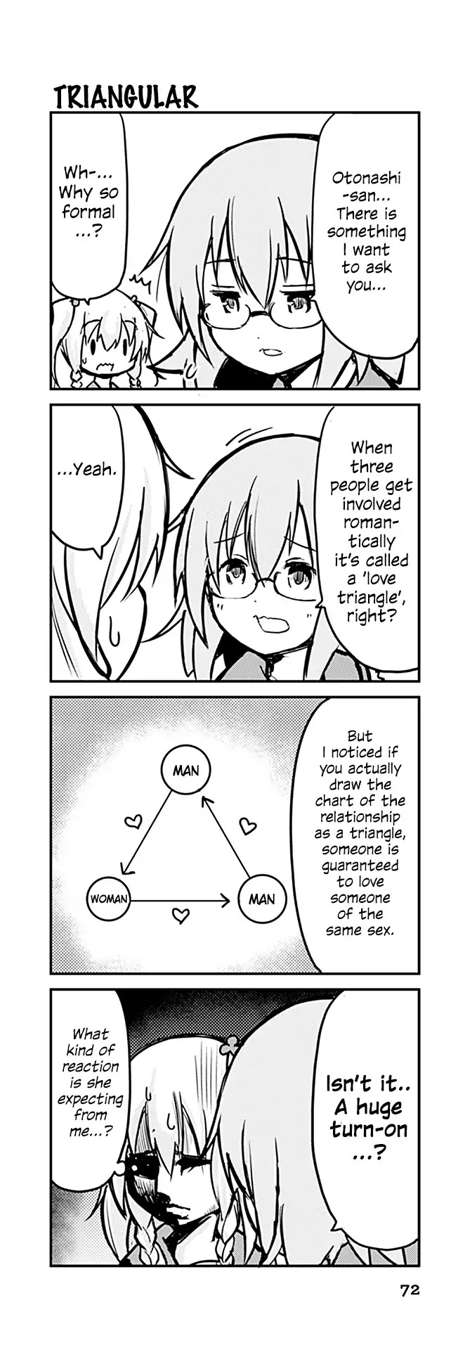 Tomodachi o Tsukurou Chapter 279 page 1 - Chapter 279: Triangular