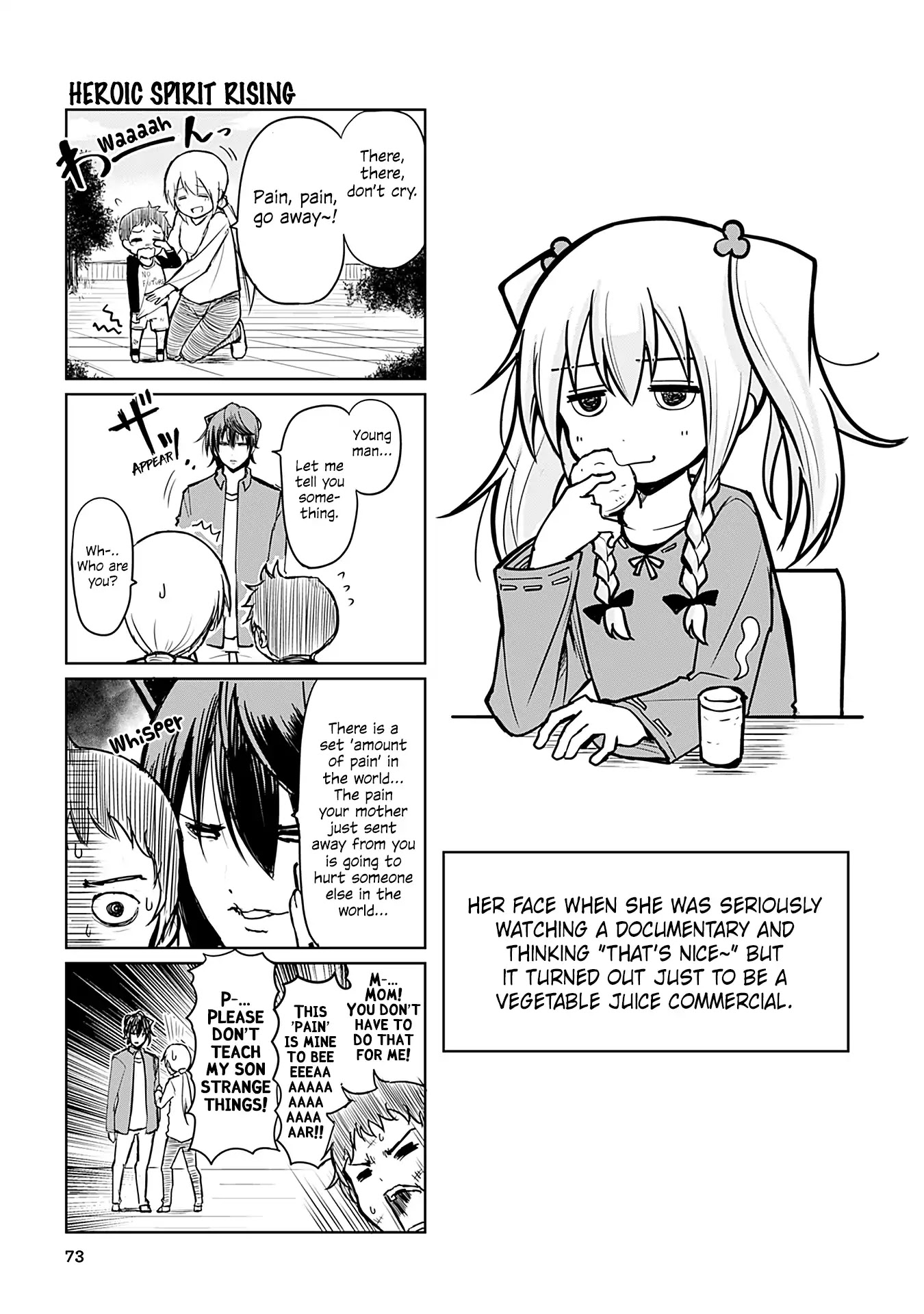 Tomodachi o Tsukurou Chapter 281 page 1 - Chapter 281: Heroic spirit raising