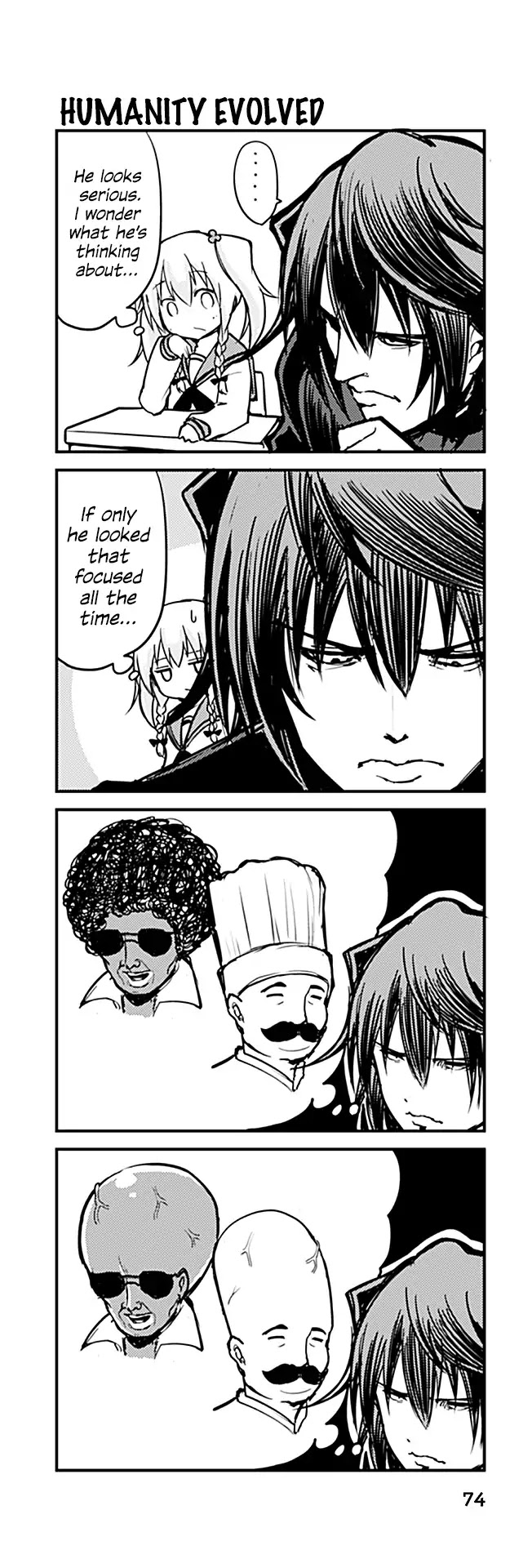 Tomodachi o Tsukurou Chapter 282 page 1 - Chapter 282: Humanity evolved