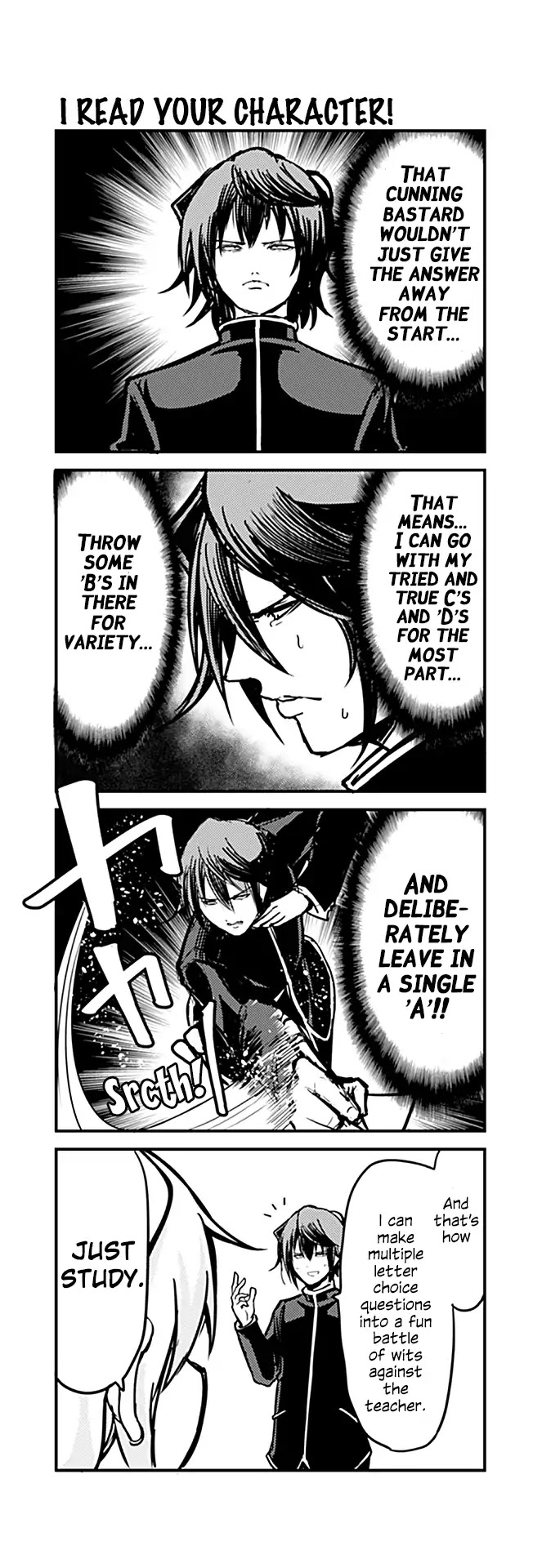 Tomodachi o Tsukurou Chapter 283 page 1 - Chapter 283: I read your character!
