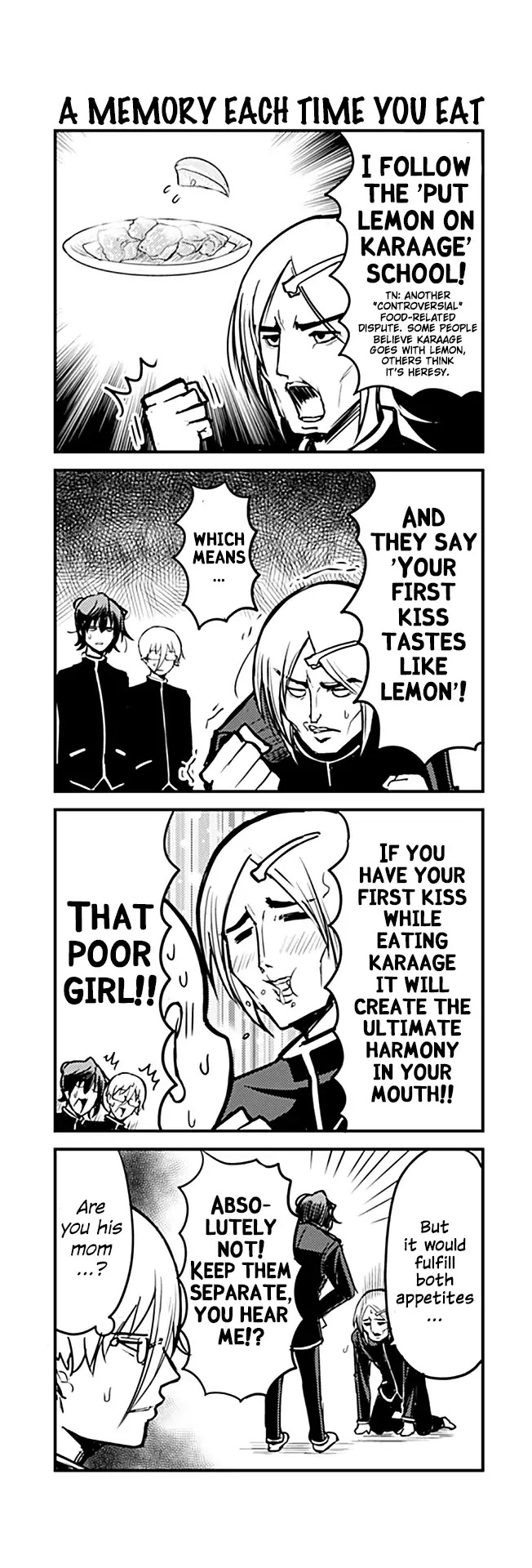 Tomodachi o Tsukurou Chapter 284 page 1 - Chapter 284: A memory each time you eat
