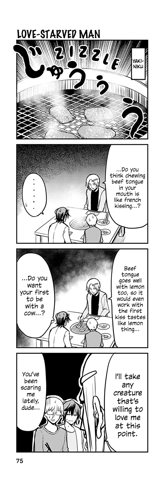 Tomodachi o Tsukurou Chapter 285 page 1 - Chapter 285: Love-starved man