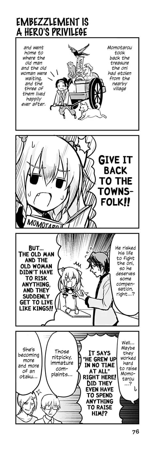 Tomodachi o Tsukurou Chapter 286 page 1 - Chapter 286: Embezzlement is a hero's privilege