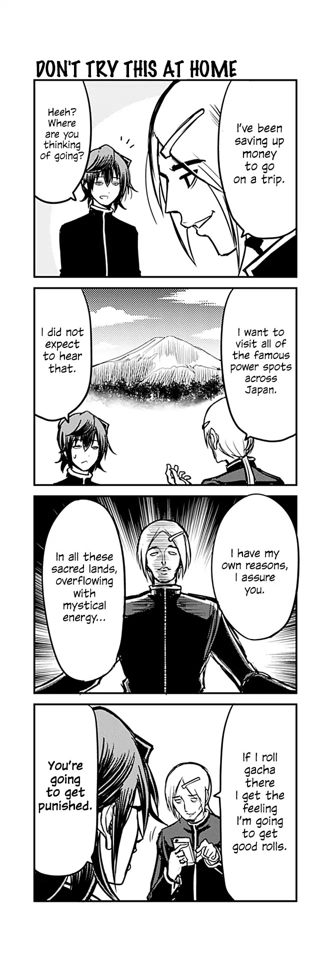 Tomodachi o Tsukurou Chapter 287 page 1 - Chapter 287: Don't try this at home