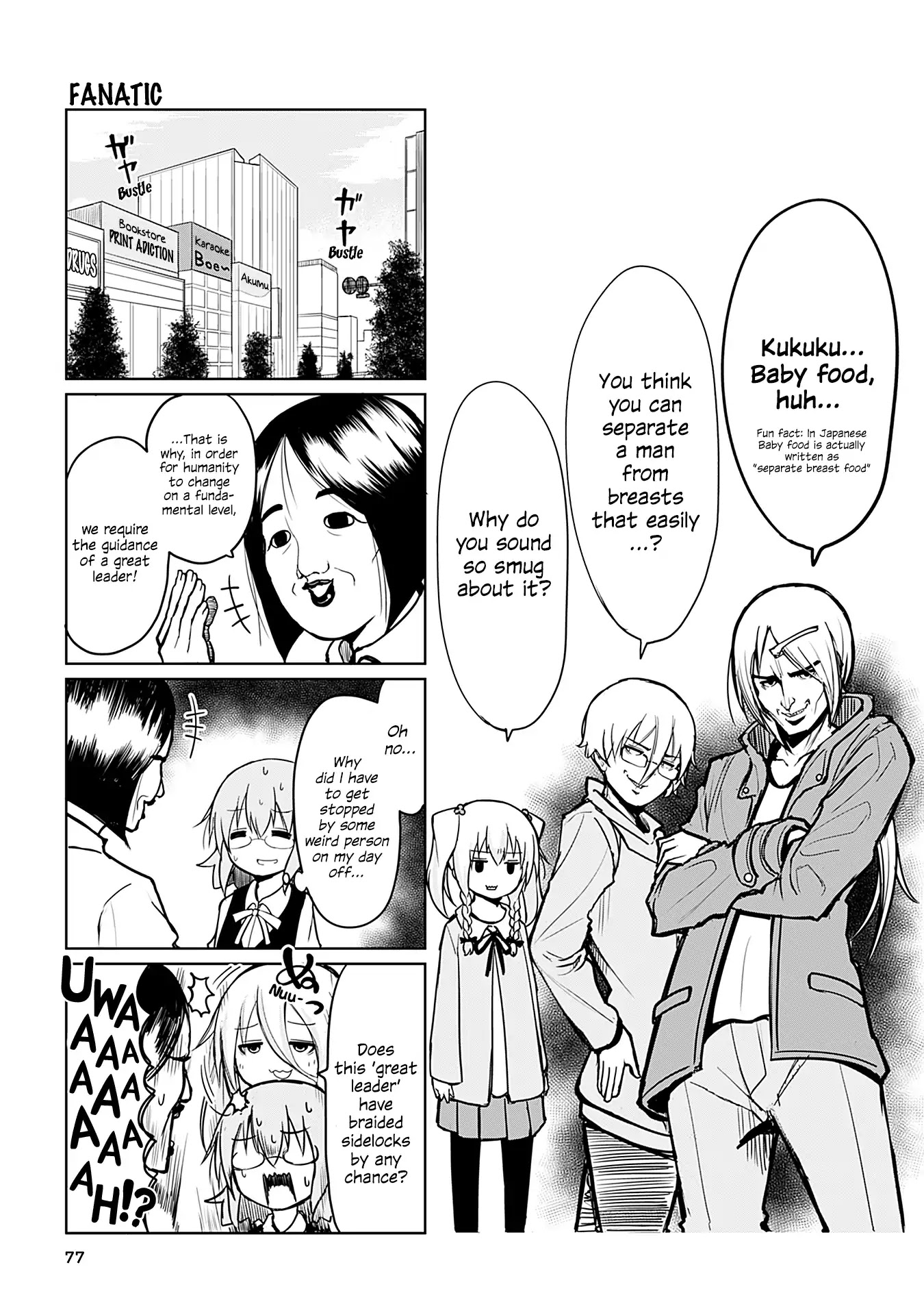 Tomodachi o Tsukurou Chapter 288 page 1 - Chapter 288: Fanatic