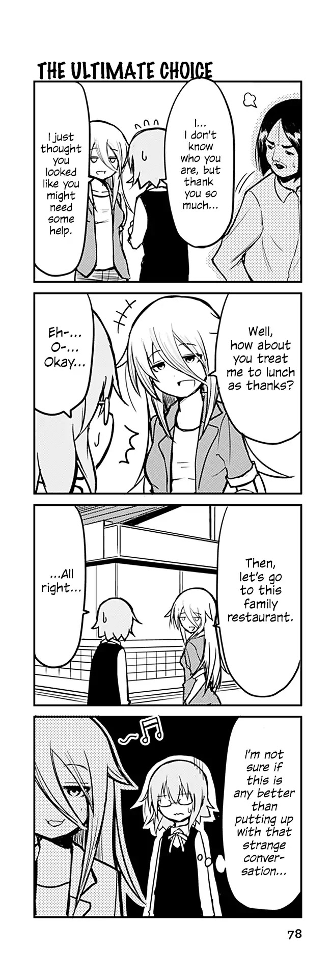 Tomodachi o Tsukurou Chapter 289 page 1 - Chapter 289: The ultimate choice
