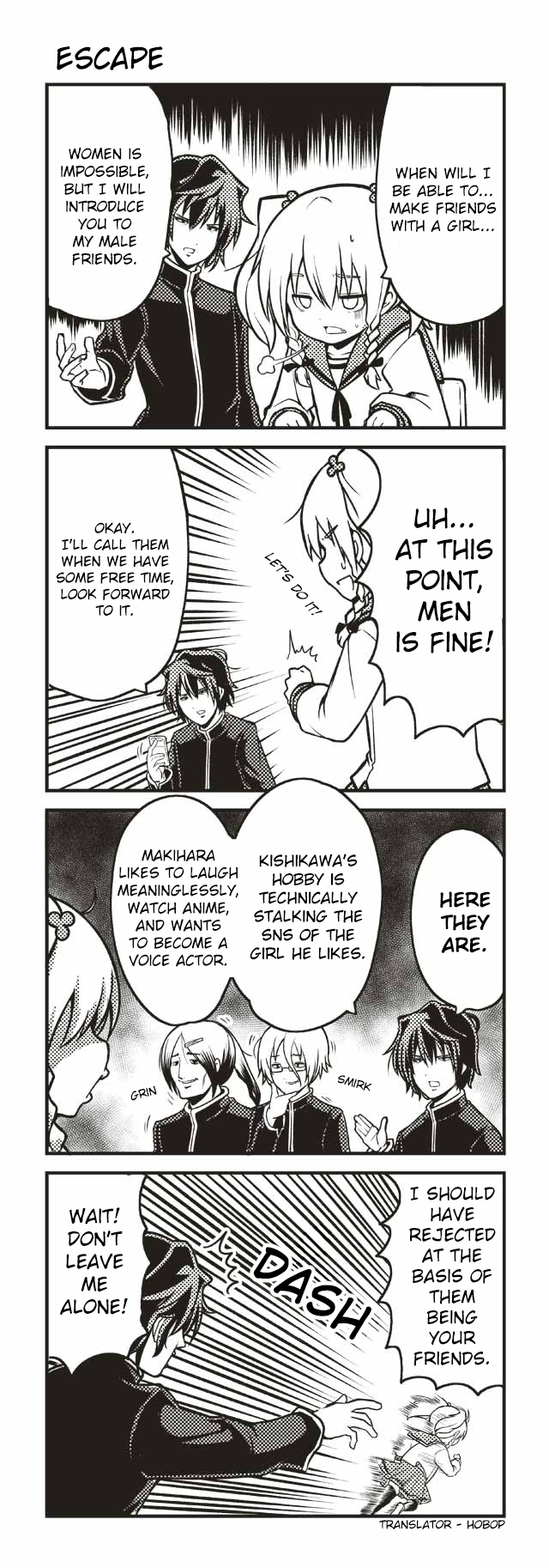 Tomodachi o Tsukurou Chapter 29 page 1 - Chapter 29
