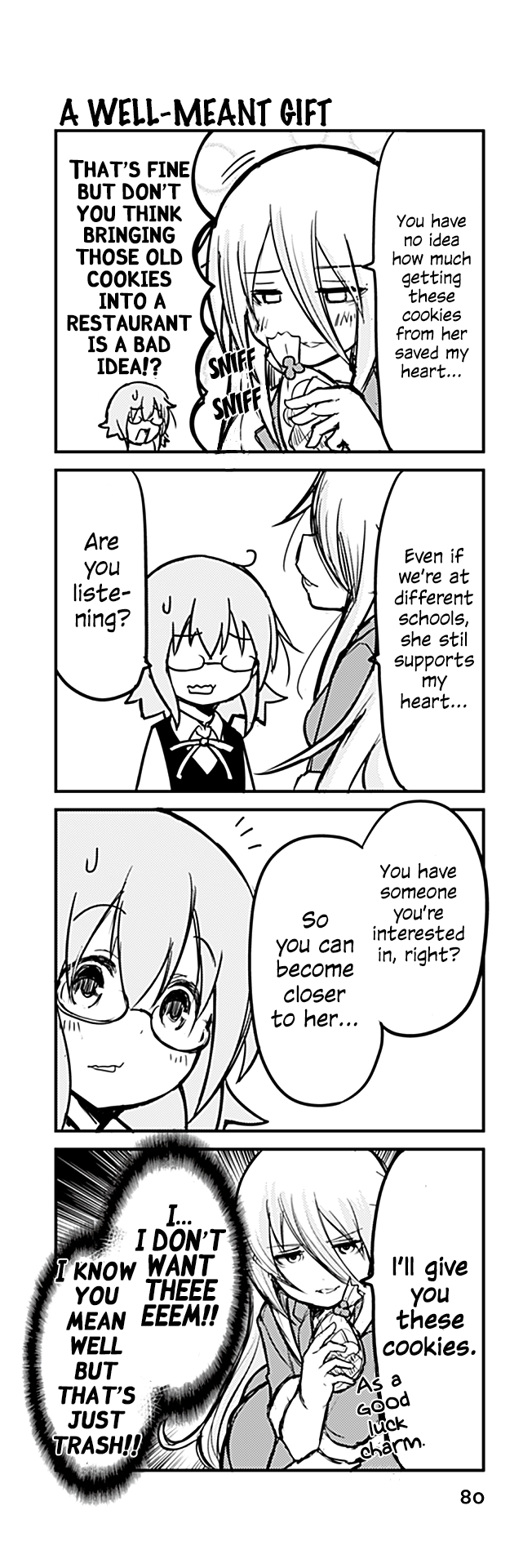 Tomodachi o Tsukurou Chapter 293 page 1 - Chapter 293: A well-meant gift