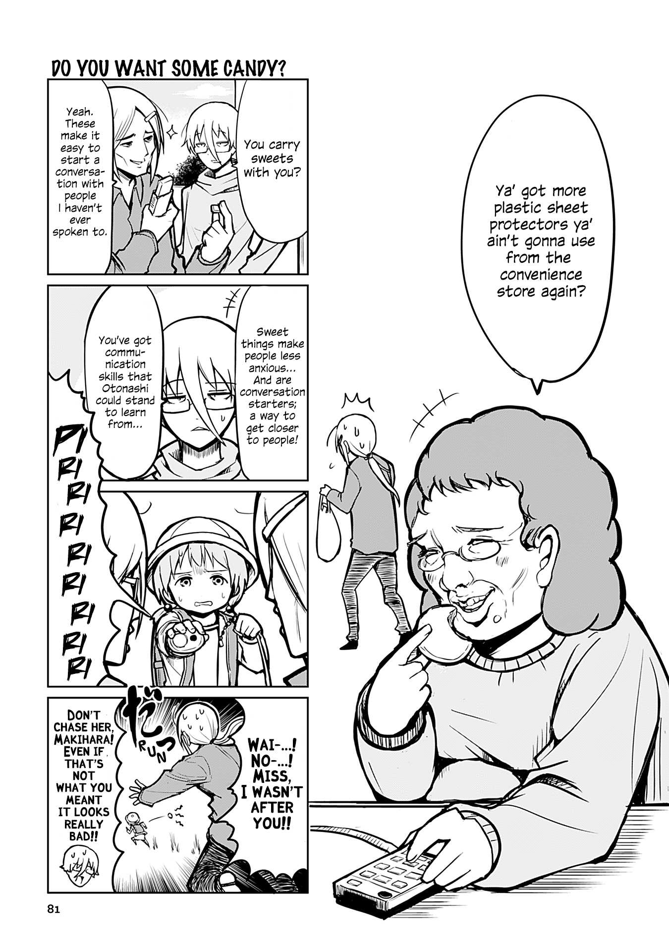 Tomodachi o Tsukurou Chapter 295 page 1 - Chapter 295: Do you want some candy?