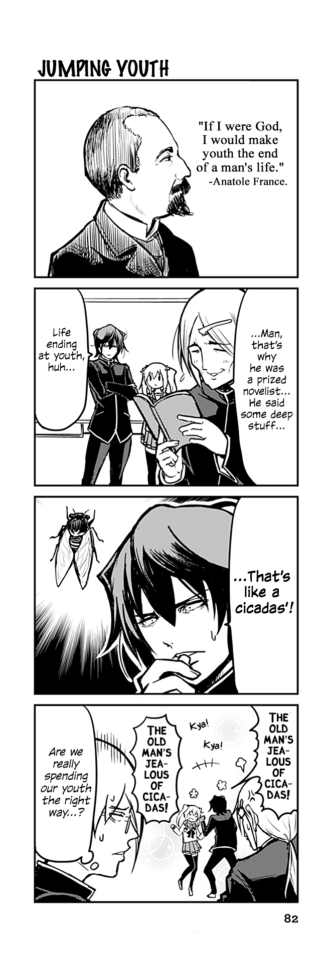 Tomodachi o Tsukurou Chapter 296 page 1 - Chapter 296: Jumping Youth