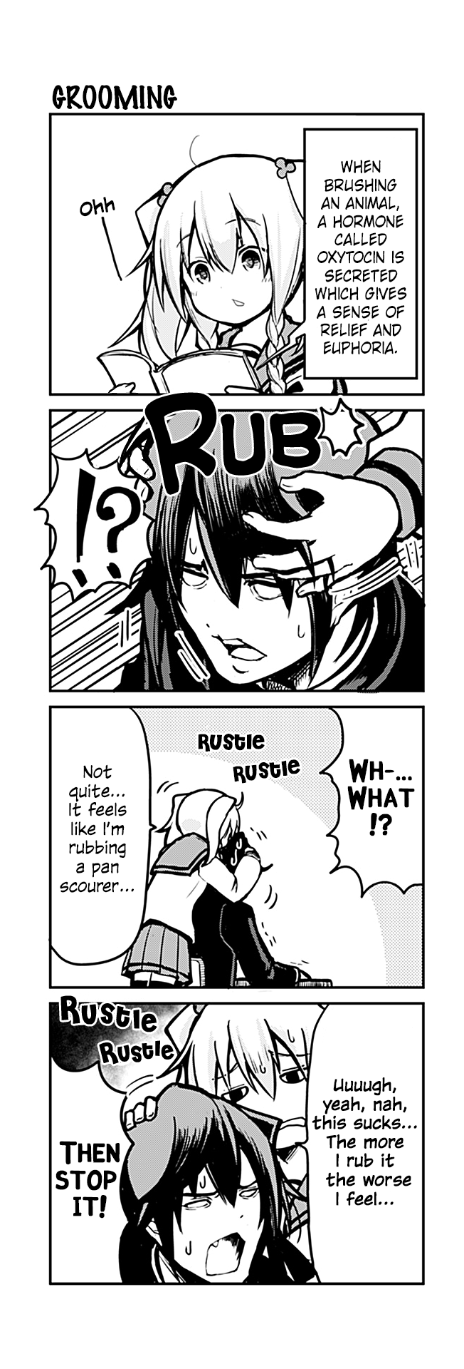 Tomodachi o Tsukurou Chapter 297 page 1 - Chapter 297: Grooming