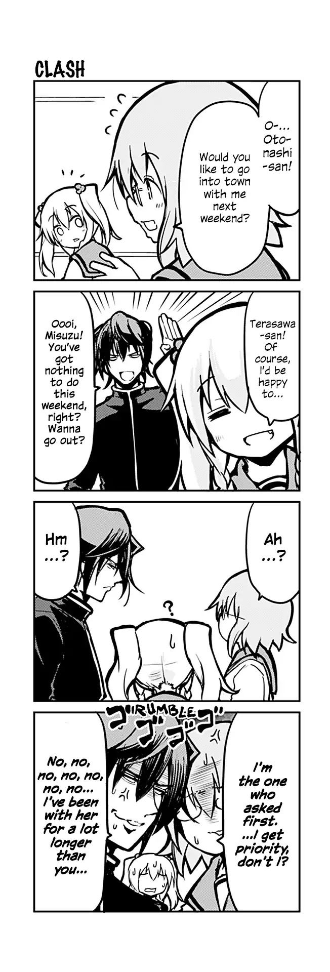 Tomodachi o Tsukurou Chapter 298 page 1 - Chapter 298: Clash