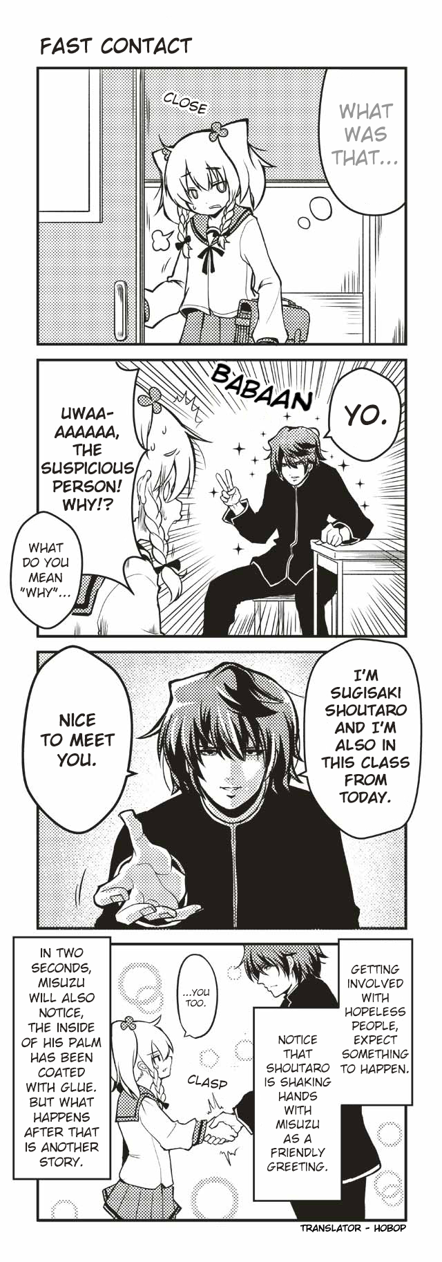 Tomodachi o Tsukurou Chapter 3 page 1 - Chapter 3