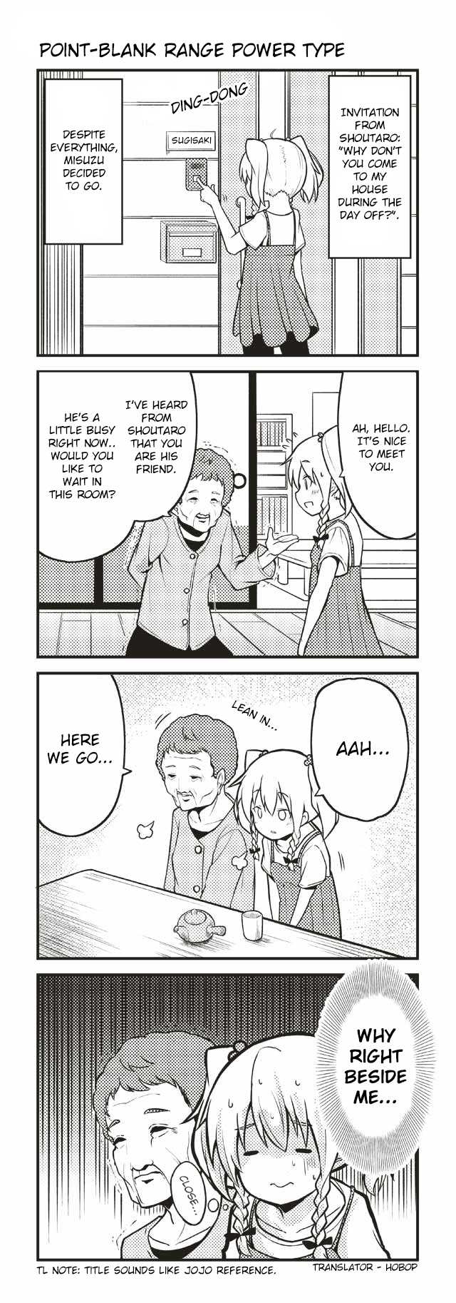 Tomodachi o Tsukurou Chapter 30 page 1 - Chapter 30