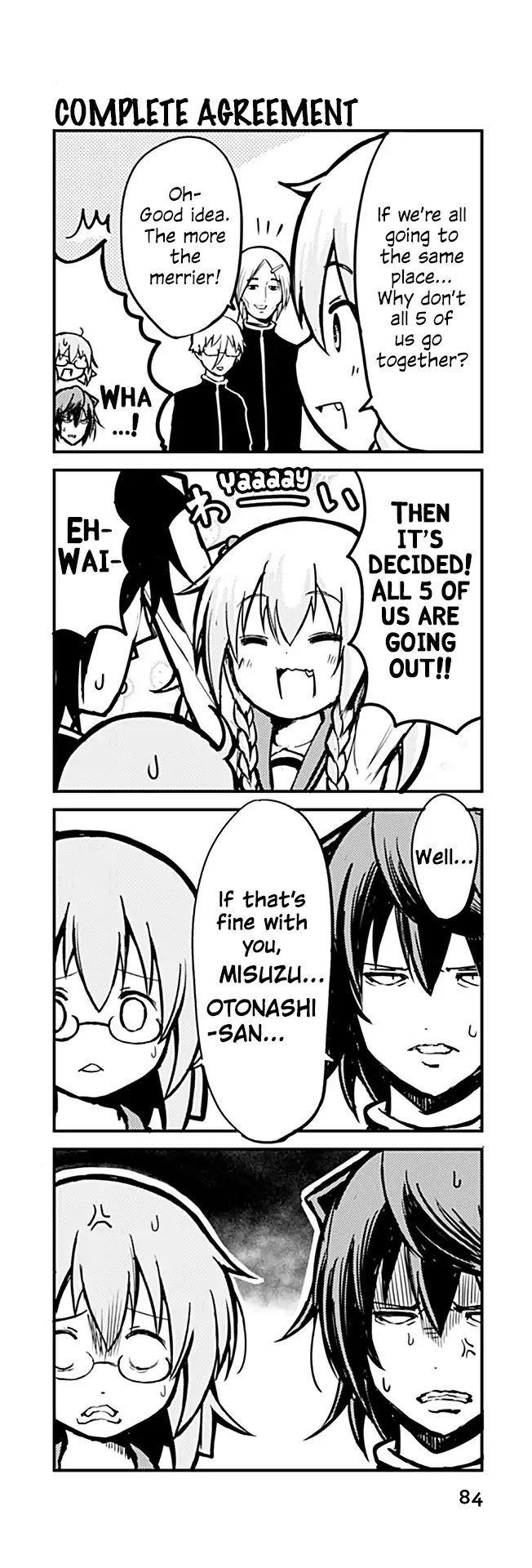 Tomodachi o Tsukurou Chapter 300 page 1 - Chapter 300: Complete agreement