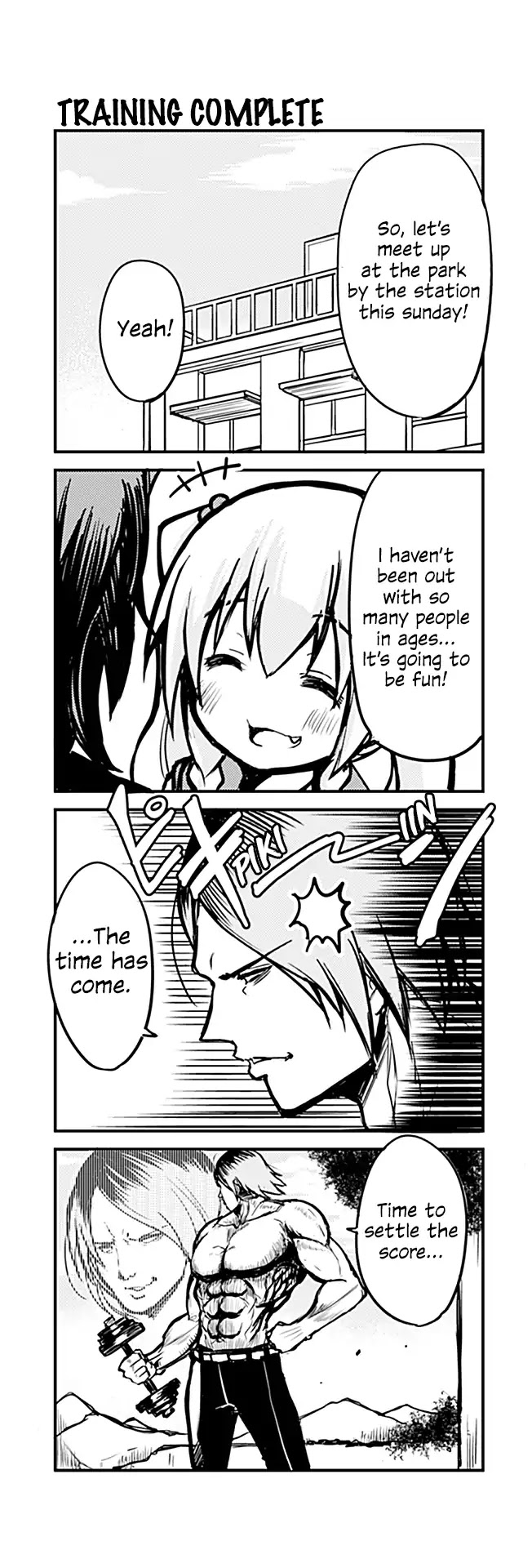 Tomodachi o Tsukurou Chapter 301 page 1 - Chapter 301: Training complete
