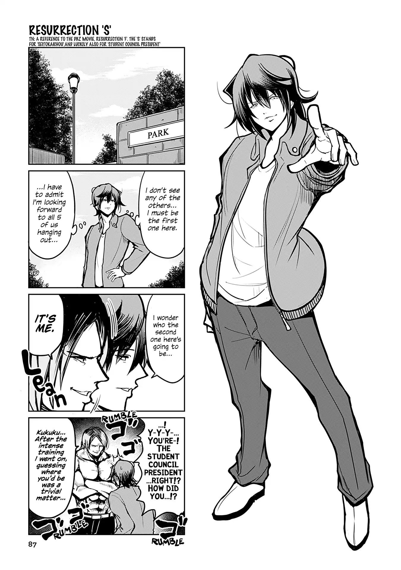 Tomodachi o Tsukurou Chapter 302 page 1 - Chapter 302: Ressurection 'S'