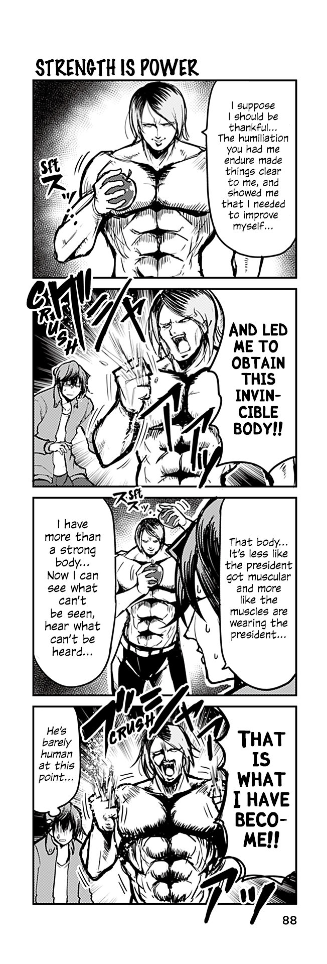Tomodachi o Tsukurou Chapter 303 page 1 - Chapter 303: Strength is power