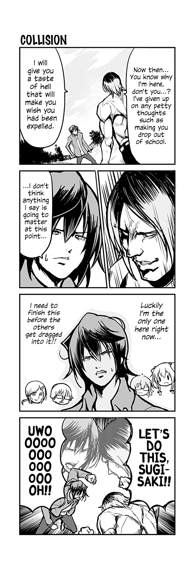 Tomodachi o Tsukurou Chapter 304 page 1 - Chapter 304: Collision
