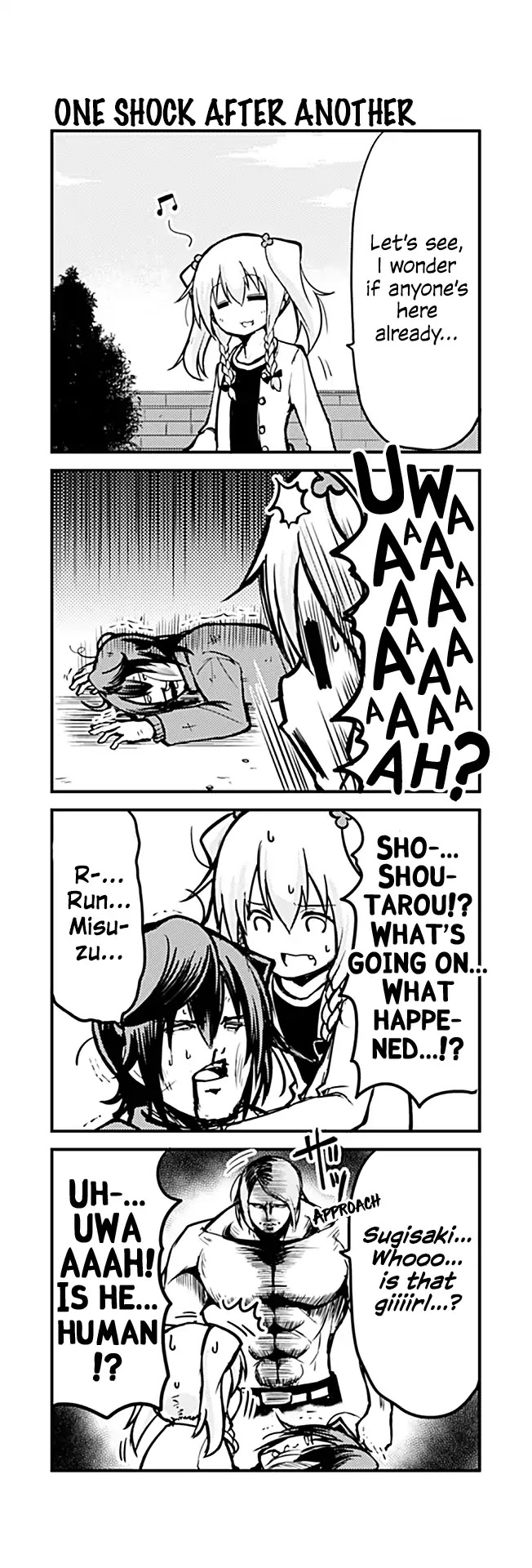 Tomodachi o Tsukurou Chapter 305 page 1 - Chapter 305: One shock after another
