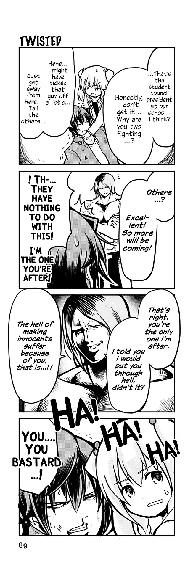 Tomodachi o Tsukurou Chapter 306 page 1 - Chapter 306: Twisted
