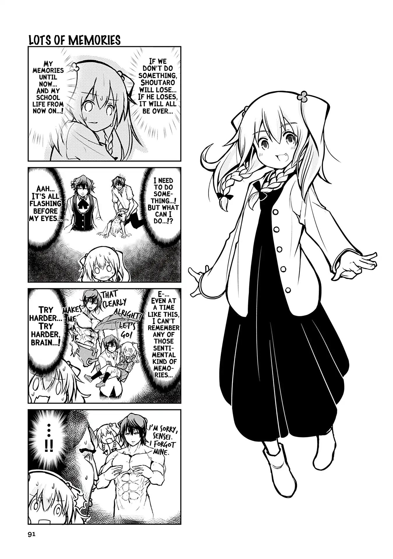 Tomodachi o Tsukurou Chapter 309 page 1 - Chapter 309: Lots of memories