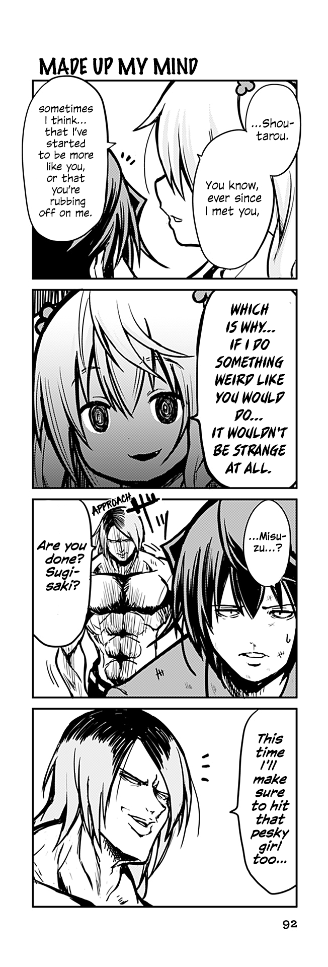 Tomodachi o Tsukurou Chapter 310 page 1 - Chapter 310: Made up my mind