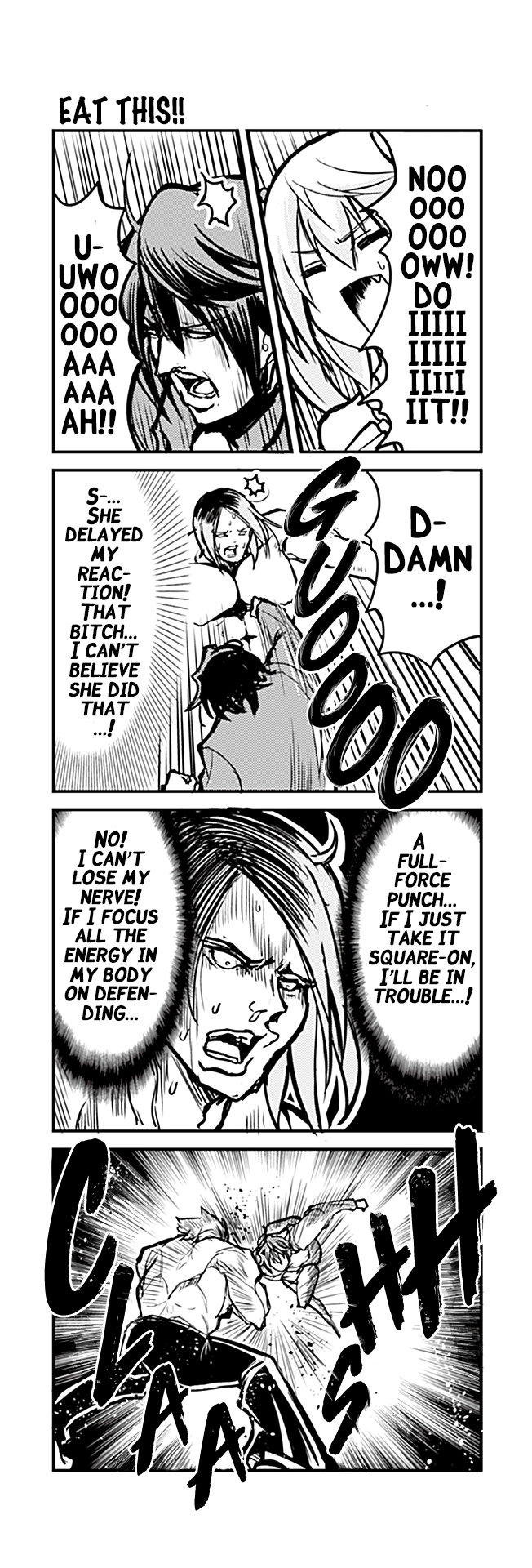 Tomodachi o Tsukurou Chapter 312 page 1 - Chapter 312: Eat this!