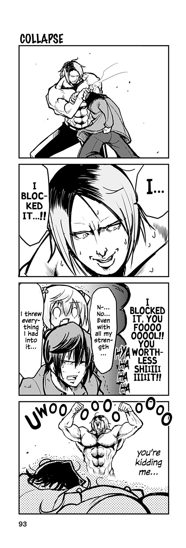 Tomodachi o Tsukurou Chapter 313 page 1 - Chapter 313: Collapse