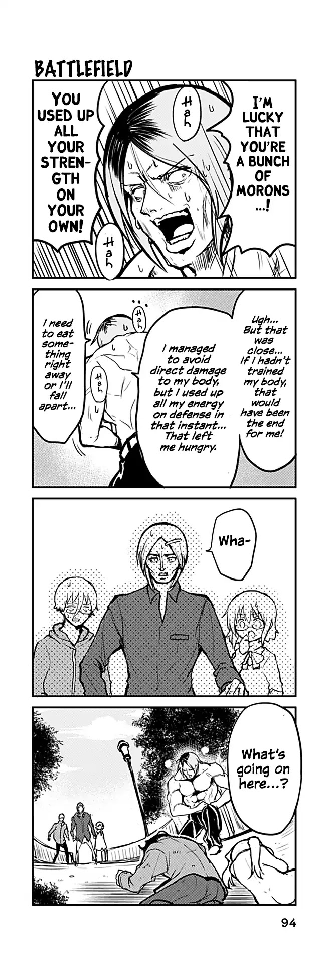 Tomodachi o Tsukurou Chapter 314 page 1 - Chapter 314: Battlefield
