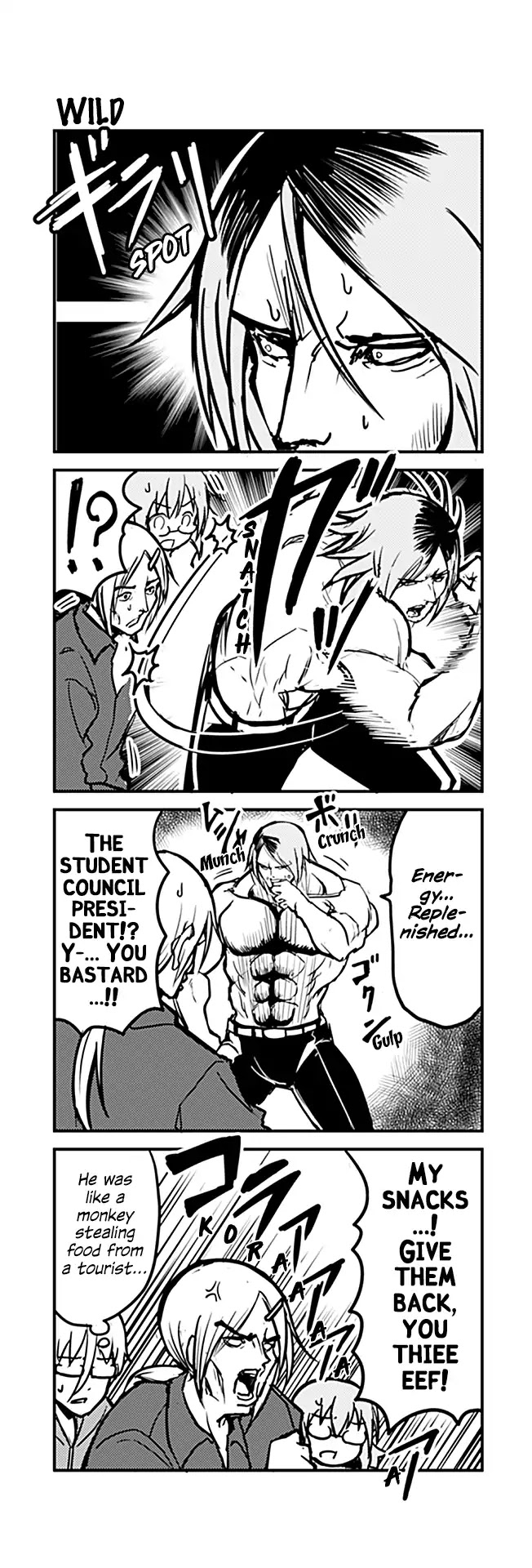 Tomodachi o Tsukurou Chapter 315 page 1 - Chapter 315: Wild
