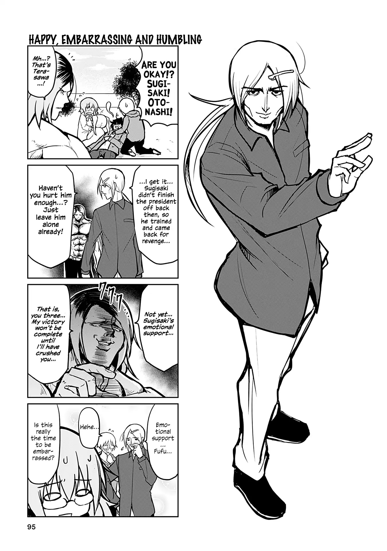 Tomodachi o Tsukurou Chapter 316 page 1 - Chapter 316: Happy, embarrassing and humbling