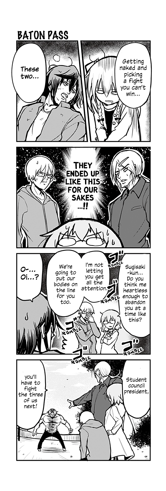 Tomodachi o Tsukurou Chapter 318 page 1 - Chapter 318: Baton pass