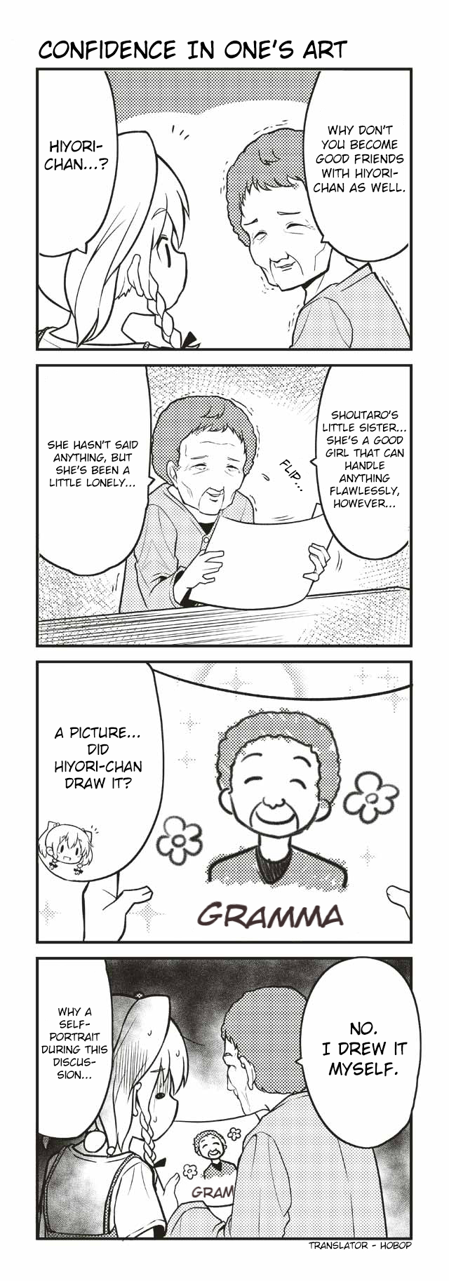 Tomodachi o Tsukurou Chapter 32 page 1 - Chapter 32